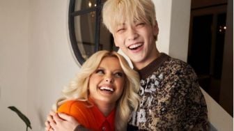 Idola Ketemu Idola, Begini Gemasnya Soobin TXT Bertemu dengan Bebe Rexha!