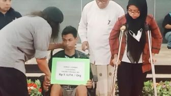 Nestapa Korban Tragedi Kanjuruhan, Vicky ingin Bisa Kembali Bekerja