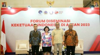 Keketuaan Indonesia Sukseskan ASEAN Sebagai Lokomotif Perdamaian dan Kesejahteraan Kawasan