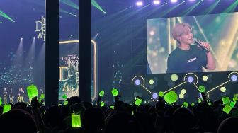 Bikin Suasana Pecah, Simak Keseruan Konser NCT Dream Hari Pertama di ICE BSD
