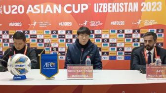 Shin Tae-yong Sebut Timnas Indonesia U-20 Baru Keluarkan 50 Persen Kemampuan