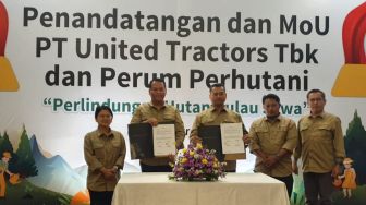 Gandeng United Tractors, Perum Perhutani Berupaya Lakukan Rehabilitasi-Pemanfaatan Hutan