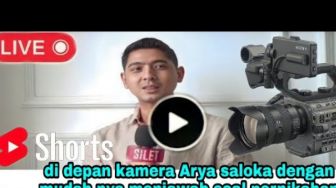 Cek Fakta: Go Public, Arya Saloka Umumkan Pernikahannya dengan Amanda Manopo