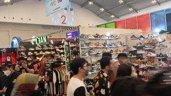 Dipadati Puluhan Ribu Orang, Jakarta Sneaker Day Tawarkan Lebih dari Jualan Sepatu