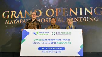 Mayapada Healthcare Donasikan Rp5 Miliar untuk Bantu Peserta JKN Menunggak