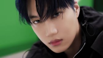 Kai EXO Terjebak di Dunia Geometri untuk Mood Sampler #2 Mini Album Rover