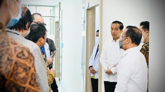 Resmikan Rumah Sakit Mayapada Bandung, Jokowi: Jangan Hanya Melayani Pasien Menengah Atas Saja, BPJS Juga