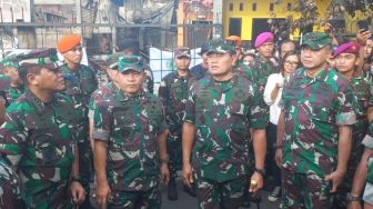Panglima TNI Mutasi Perwira Tinggi 3 Matra, Ini Daftarnya
