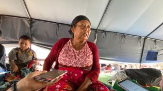 Nestapa Korban Kebakaran Maut Depo Pertamina, Nur Laila Masih Menanti Suami yang Hilang: Pulanglah