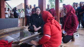 Serap Aspirasi Petani Sumsel, Puan Maharani Soroti Masalah Pangan Indonesia