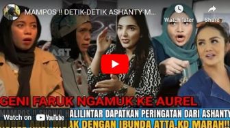 CEK FAKTA:Aurel Dihina Adik Atta Halilintar sampai Ashanty Sakit Hati, Benarkah?