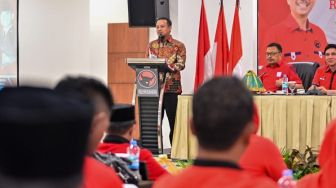 Sekjen PDIP Dukung Kebijakan Andi Sudirman Sebagai Gubernur Sulsel