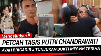 CEK FAKTA: Ayah Brigadir J Tunjukkan Bukti Mesum Trisha Anak Ferdy Sambo, Benarkah?