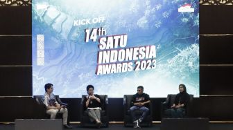 14th SATU Indonesia Awards 2023 Resmi Dibuka, Ajak Generasi Muda Turut Berkontribusi Bagi Negeri