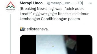 Gaduh Dikira 'Anak Kreatif' Tertangkap Di Pakem, Ternyata Laka Tunggal Pengendara Motor yang Berulah