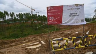 Pembangunan IKN Nusantara Sudah Berjalan 23 Persen, Ini yang Difokuskan