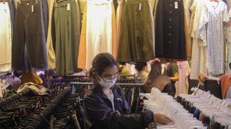 Polri Koordinasi Buat Tindak Bisnis Impor Pakaian Bekas 'Thrifting', Kenapa?