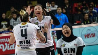 Proliga 2023: Persaingan Tim Bola Voli Putri ke Final Kian Memanas