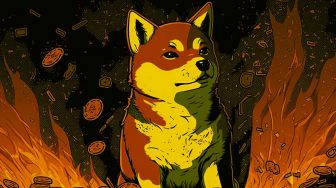 Burn Rate Shiba Inu Lompat 240 Persen, Tetapi Harga SHIB Sideways