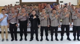 Kelola Manajemen Media, Polres Lampung Timur Latih Peningkatan Kemampuan