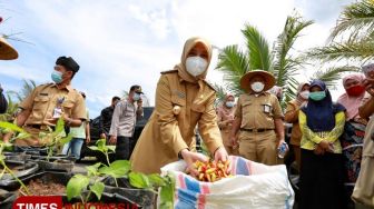 Stok Pangan di Banyuwangi Dipastikan Aman Selama Ramadan hingga Lebaran