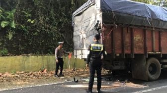 Pelajar di Pariaman Tewas Usai Tabrak Truk Parkir, Begini Kronologinya