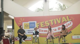 Festival Gembira Belajar 2023 Sukses Digelar, Diisi Bincang Parenting Bareng Asri Welas!