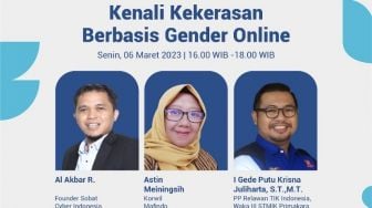 Waspada, Jangan Sampai Jadi Korban Kekerasan Berbasis Gender Online