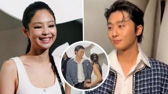 Jennie BLACKPINK dan Park Seo Joon di Fashion Show Chanel, Fans Auto Gemas!