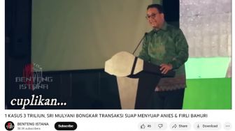 Beredar Isu Firli Bahuri Terima Suap Rp 2,3 T dari Anies, KPK Pastikan Itu Hoaks