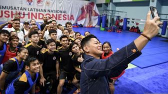 Bersiap Hadapi SEA Games 2023, Timnas Wushu Indonesia Gelar TC di China