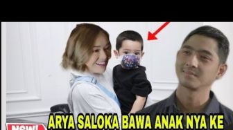 Cek Fakta: Arya Saloka Bawa Anak ke Lokasi Syuting dan Pertemukan dengan Amanda Manopo