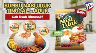 PT Kobe Launching Produk Bikin Nasi Uduk Langsung Diaduk Tanpa Dimasak