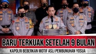 CEK FAKTA: Akhirnya Terbongkar Motif Asli Ferdy Sambo Bunuh Brigadir J, Benarkah?