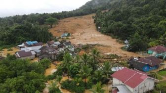 Longsor Susulan Terjadi di Serasan Natuna