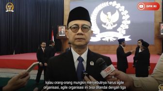 Ini Langkah Setjen DPR Menuju Agile Organization