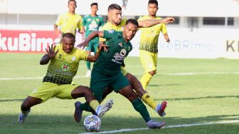 Geram Persebaya Kalah di Markas Barito Putera, Aji Santoso: Gol Lawan karena Kesalahan Kami!