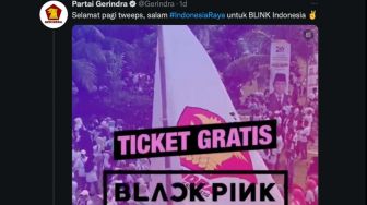 Kontroversi Gerindra Bagi-bagi Tiket Konser Blackpink: Dikecam, Sarat Aksi Politik Uang