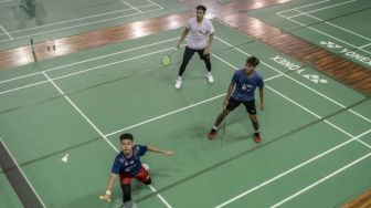 Bagas/Fikri Waspadai Pemain Senior di Babak Pertama All England