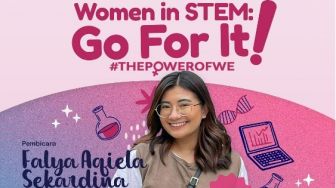 Yoursay Talk 'Women in STEM: Go for It', Melawan Stigma, Wanita Bisa Kerja di Bidang Apa Saja