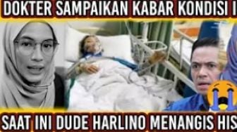 CEK FAKTA: Dude Harlino Menangis Mendengar Dokter Sampaikan Kondisi Alyssa Soebandono, Benarkah?