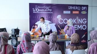 HERO Group Peringati International Womens Day Melalui Rangkaian Kegiatan Bertemakan #DFIEmbracesEquity