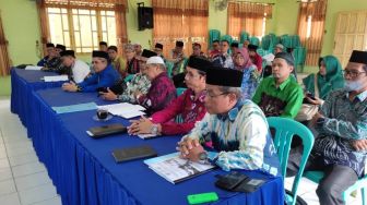 Jelang MTQ Ke-49 Tingkat Kabupaten HSU Panitia Gelar Technical Meeting