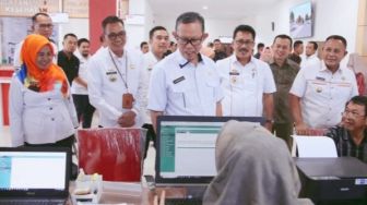 Sekdaprov Lampung Apresiasi Pelayanan Mal Pelayanan Publik Lampung Selatan