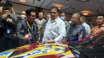 Dari GJAW 2023: Menko Bidang Perekonomian Harapkan Total Transaksi Pameran Otomotif Tercapai