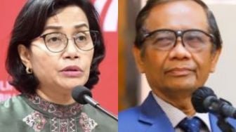 Transaksi 'Hantu' Rp300 Triliun Dibongkar Mahfud MD, Sri Mulyani: Ngitungnya Bagaimana, Siapa yang Terlibat?