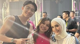 Pacari Frislly Herlind Lima Tahun Lebih Tua, Kiesha Alvaro Kantongi Restu Orangtua