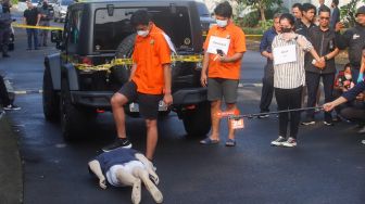 Lagaknya Si Paling Tajir, Cerita Mario Dandy Ngutang di Kantin, Jalan Tol hingga SPBU