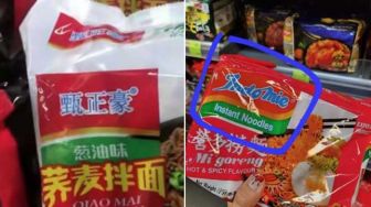 Viral Produk Mi Instan Mirip Indomie Disebut dari China: Chindomie!