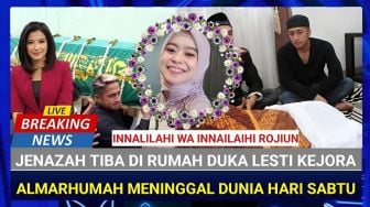 CEK FAKTA: Jenazah Tiba di Rumah Duka Lesti Kejora, Mendiang Meninggal pada Sabtu Sore